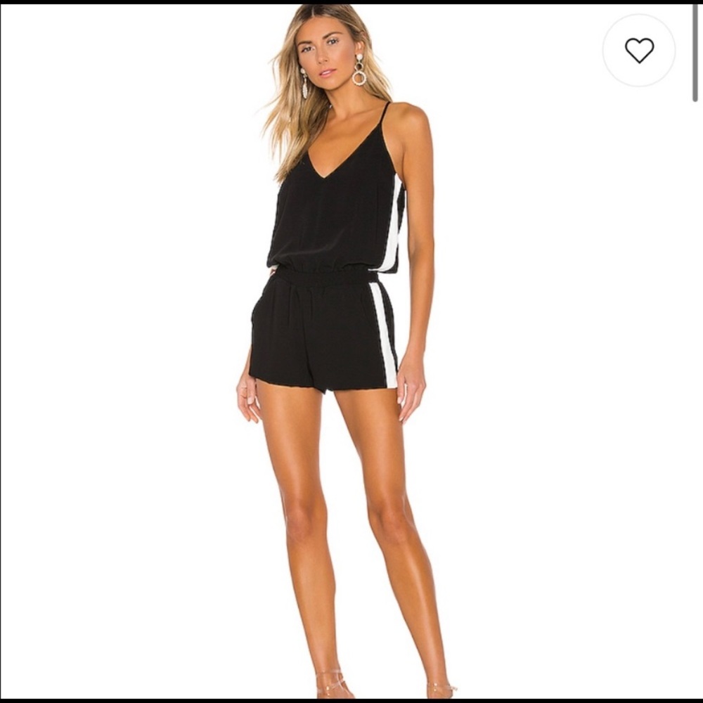 Amanda Uprichard Track Romper